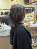 スミ(sumi)&nbsp;ウルフカット/長崎ウルフカット/ウルフヘア/20代30代40代◎岩田