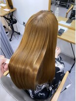 イニット 奈良新大宮(init.)&nbsp;20代30代40代 大人可愛い髪質改善トリートメント ココアブラウン