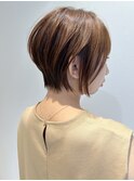 30代40代50代◎絶壁解消/白髪ぼかし/大人ショートボブ【Nyne】