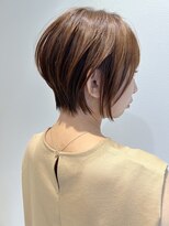 ナイン バイ アソビ 銀座(Nyne by asobi)&nbsp;30代40代50代◎絶壁解消/白髪ぼかし/大人ショートボブ【Nyne】