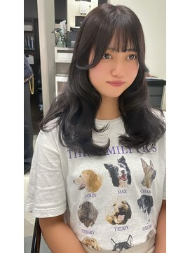 リリー(Lilley) 天神韓国ヘア×顔まわりカット