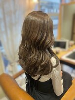 ラボヌール ヘアー エクラ(La Bonheur hair eclat)&nbsp;ブリーチなし/ペールベージュ/くびれヘア