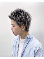 マール 矢場町(MARL)&nbsp;スパイキーショート×ルーツカラー