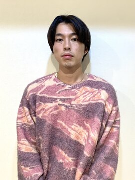 クレビアテン(CreBiA ten_) カジュアル センターパート