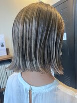 ザ カラー ラボ(THE COLOR LABO)&nbsp;シャドルーツ　切りっぱなしボブ