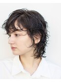 ウルフパーマ ショートパーマ