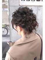モアナバイヘッドライト 小田原店(Moana by HEADLIGHT)&nbsp;Moana【小田原】#ヘアセット#結婚式ヘア#二次会ヘア#ヘアメイク