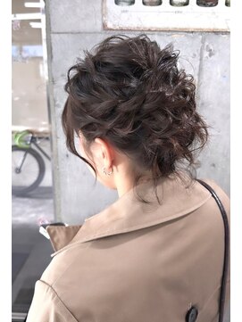 モアナバイヘッドライト 小田原店(Moana by HEADLIGHT) Moana【小田原】#ヘアセット#結婚式ヘア#二次会ヘア#ヘアメイク