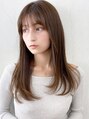 ウェンザヘアー(wen. THE HAIR) 顔周りに少しレイヤーを入れることで小顔ヘアへ♪