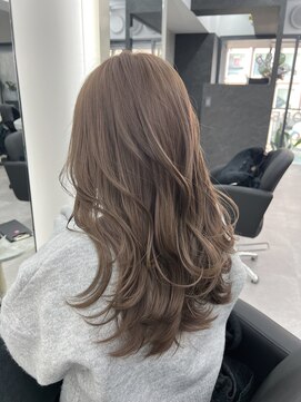 アルドーレ(Ardore) ブリーチなしダブルカラー☆グレーベージュ