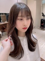 アフロート ギンザ(AFLOAT GINZA) 上品な韓国レイヤースタイル