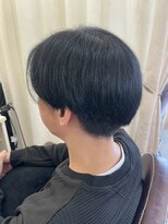 エヌヘアーアーチザン(n hair artisan)&nbsp;センター分けスタイル