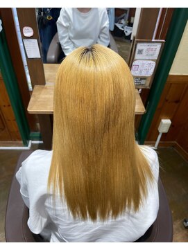 エルパライソ 鯖江店(Elparaiso) 鯖江/髪質改善/美髪ロング/切りっぱなしボブ/ピンクブラウン