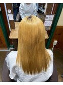 鯖江/髪質改善/美髪ロング/切りっぱなしボブ/ピンクブラウン