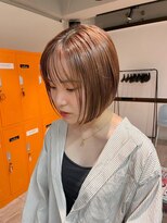 シャンプーボーイ 佐賀(SHAMPOO BOY)&nbsp;大人かわいいバングボブ