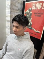 ハルクファースト 札幌(HRK 1st.) ツイストスパイラルパーマ/メンズカット/波巻きパーマ/札幌/大通