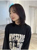 ミディアムレイヤー吉祥寺韓国ヘア　kanon