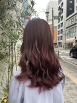 アン ブリーチ 大宮駅東口店(UN BLEACH)&nbsp;ブリーチなしピンクブラウンカラー♪♪