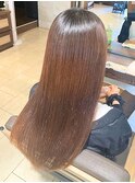 ココアグレージュ/髪質改善ストレート