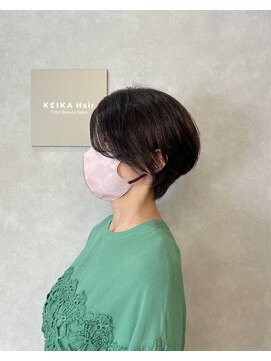 ケイカヘア(KEIKA Hair) 大人可愛いショートスタイル
