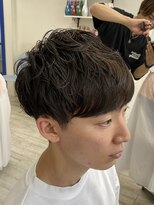 アルターシェリー(aL-ter che'rie)&nbsp;メンズカット×ワンカールパーマ