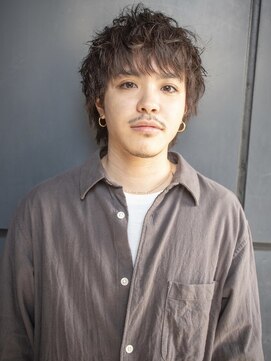 エイトメン 池袋東口店(EIGHT MEN) メンズ/マッシュ/スパイラルパーマ