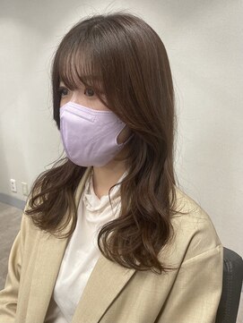 オグジュアリー 表参道(aux.) チョコレートベージュ【ayame】（表参道/青山）