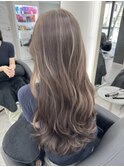 コントラスト極ハイライト☆ナチュラルベージュ