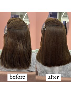 ガーランド(Girland) 【girland】髪質改善縮毛矯正 韓国風/レイヤーカット