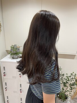 ウニ(uni) 〇透明感ブラウン