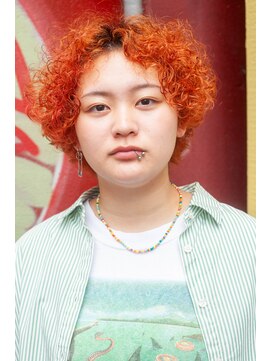 ローリー ヒロシマ(RoLLy hiroshima) カーリーヘア