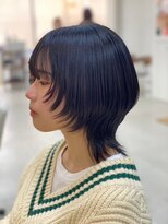 カフカ 亀有(KAfKA)&nbsp;ウルフカット