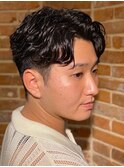 ナチュラルパーマ