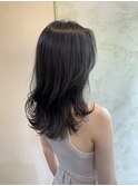 ダークグレージュミディアム