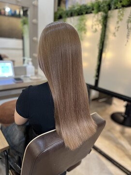 アールサロン アオヤマ(Rr SALON AOYAMA) 艶々ハイトーン