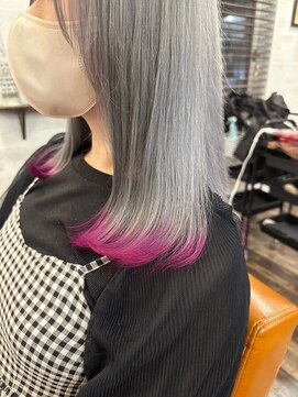 リリー シブヤ(Lilly shibuya) 【Lilly渋谷】#エンドカラー#裾カラー#ブリーチ#トステア#推し活