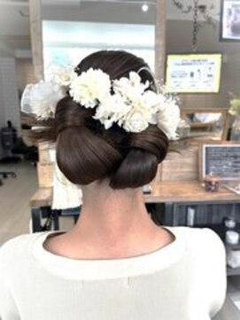 ヴィヴァン(Vivant) 【Vivant】2025成人式　着物ヘアセット・振袖《円城寺》