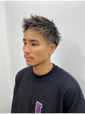 【cuzKLUB】ツーブロック×ハイライトカラー 池袋バーバー