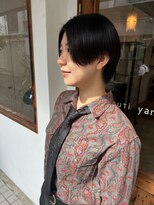 ハンサムショート