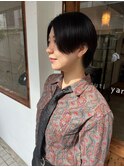 ハンサムショート