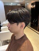 アルム オモテサンドウ(ALLM omotesando) カルマパーマ メンズ パーマ 原宿 表参道