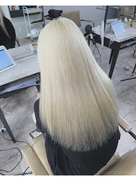 プライズ 成増店(prize) 抜きっぱなしブロンドハイトーン成増