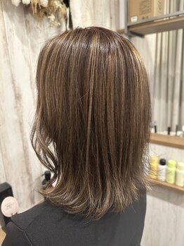 ヘアーアトリエ アンル(hair atelier anle)の写真/白髪の悩みに合わせてご提案♪あなたの魅力を最大限に引き出す☆リラックスしたひとときをお過ごしください