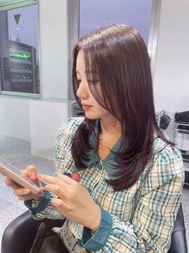 ルモ(Lumo) 【HIROMI指名】カシスブラウン/社会人でも楽しめる大人可愛い色