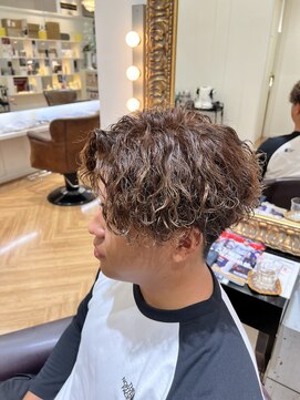 コワファースト  させぼ五番街店(COIFF1RST) 波巻き×センターパート☆