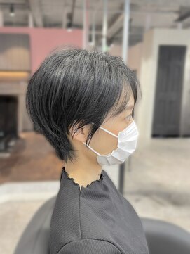 リーオオサカ(Lee Osaka) 【Lee大阪店】レイヤー×ショートカット/新出