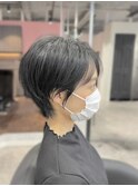 【Lee大阪店】レイヤー×ショートカット/新出