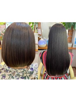 丁寧なカウンセリングとベテランスタイリストの高い技術力で、あなたの理想のスタイルをしっかり実現◎