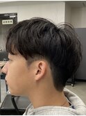 スパイキーショート/ジェットモヒカン/ショートバング/men's