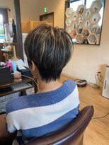 マーシー(Mercy)&nbsp;マッシュショートレイヤー